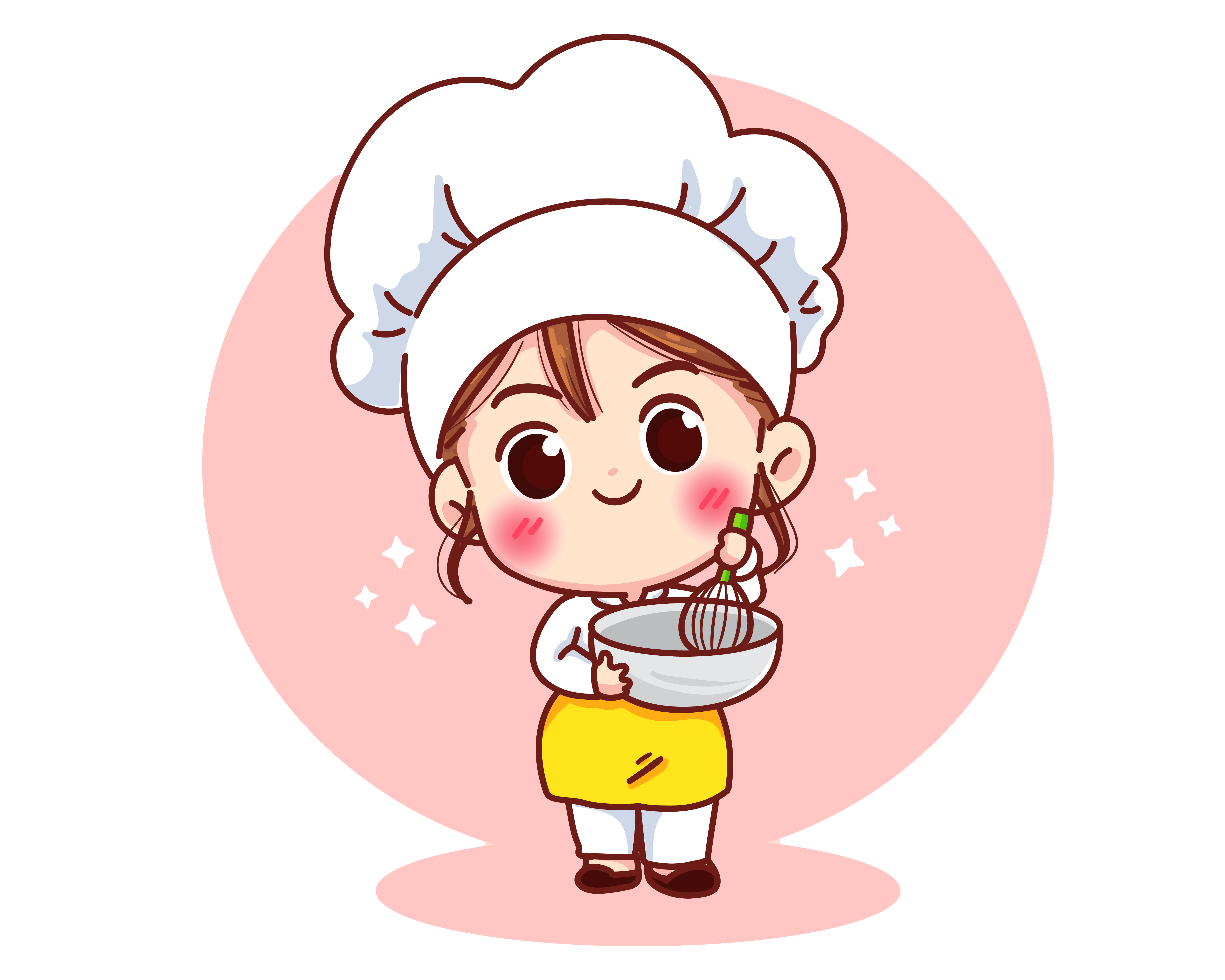 cute chef