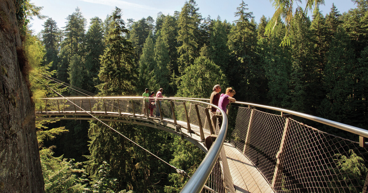 Capilano Suspension Bridge